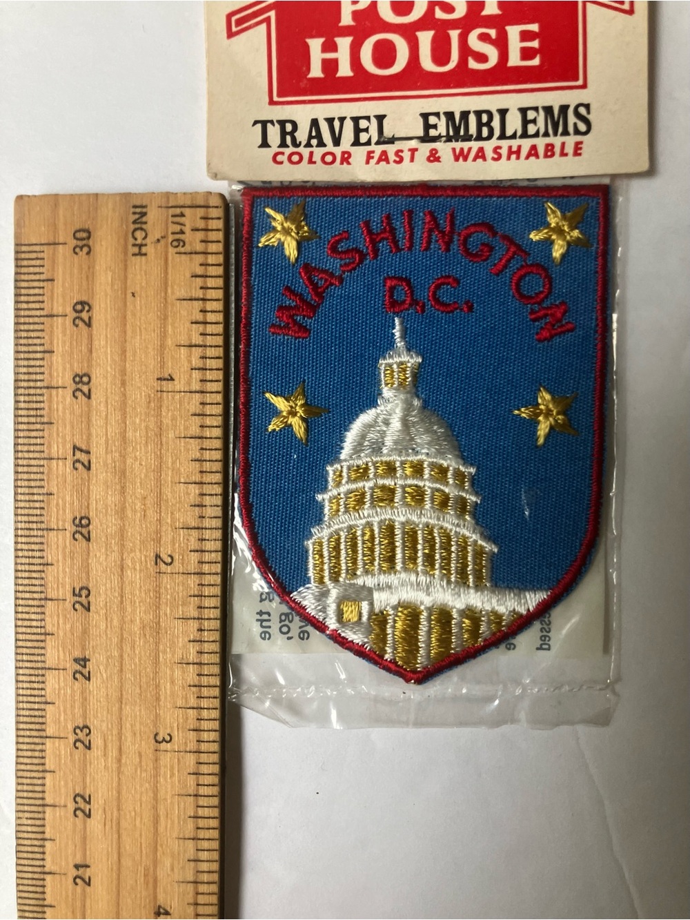 Washington D.C. Travel  Patch - Picture 6 of 7